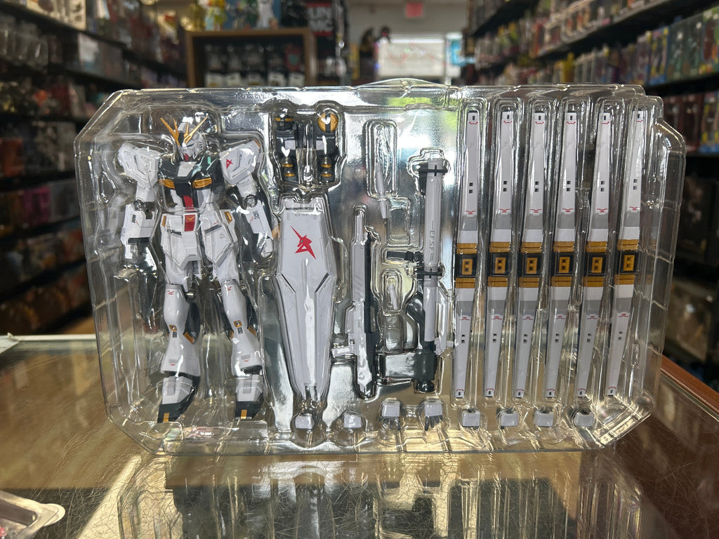 RX-93 Gundam Side MS Metal (Bandai Robot Spirits, Gundam) **COMPLETE** product image 4, provided for visual reference and