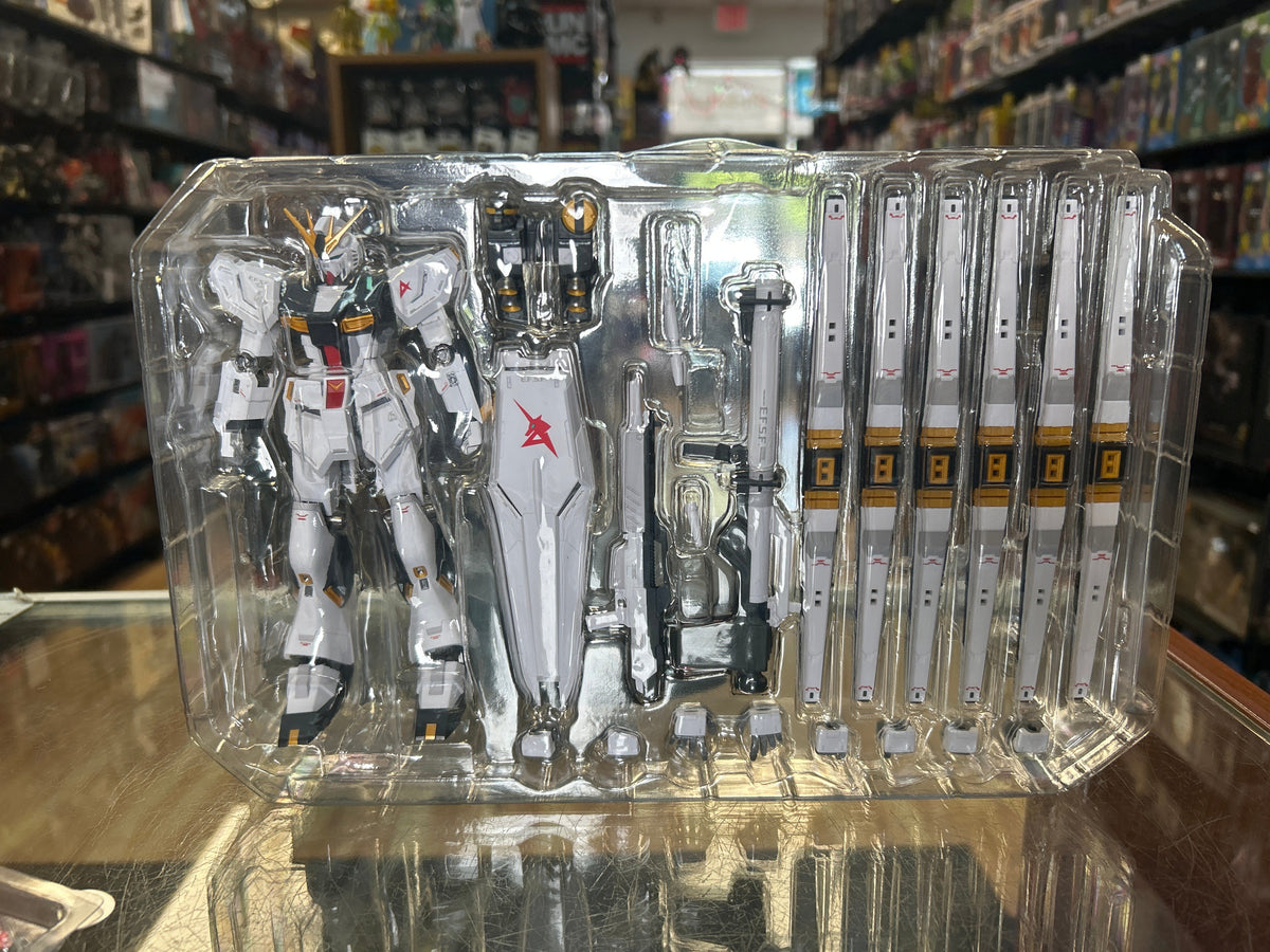 RX-93 Gundam Side MS Metal (Bandai Robot Spirits, Gundam) **COMPLETE** product image 4, provided for visual reference and