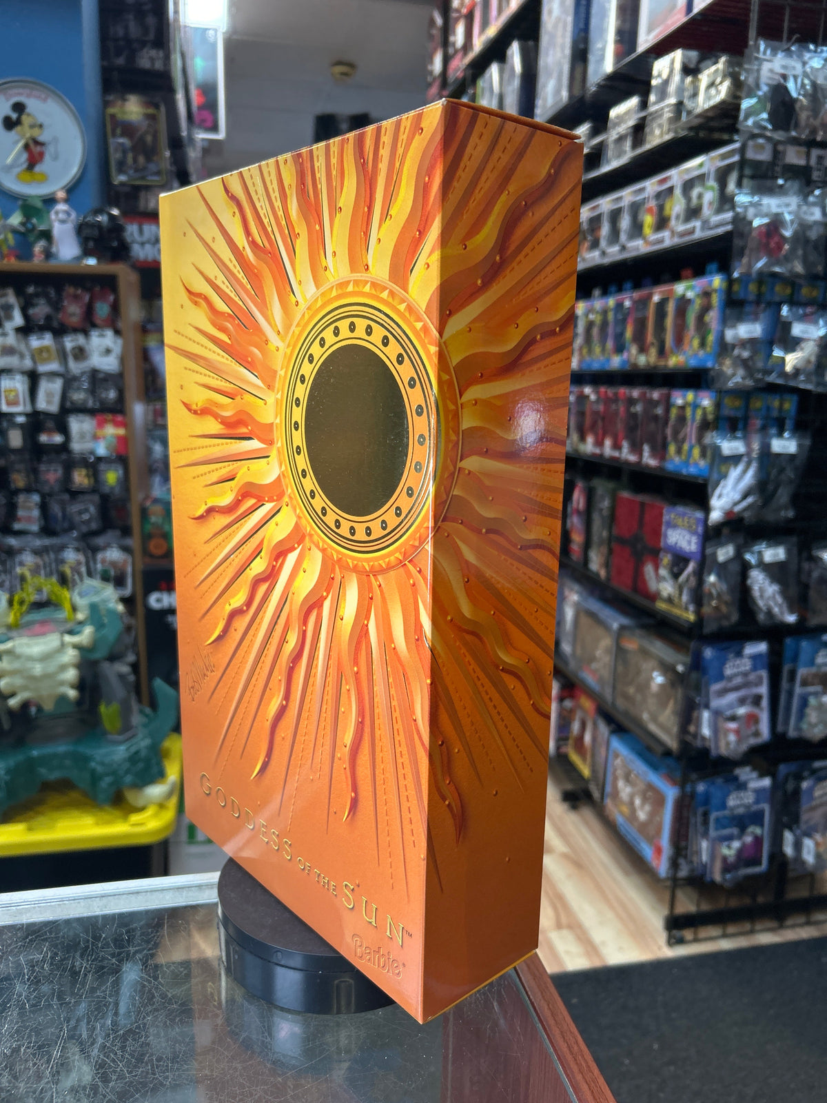 Goddess Of The Sun Barbie #14056 (Barbie, Mattel) **Sealed** product image 6, provided for visual reference and product