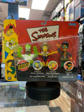 Bongo Ingestible Homer Vampieredna Captain Kwok 3 pack (Vintage Simpsons, Playmates) SEALED product image 1, provided for