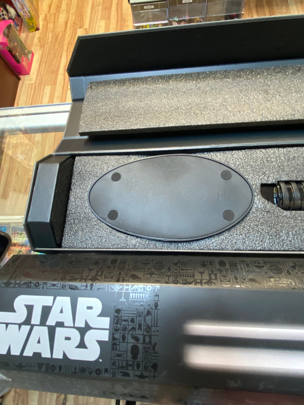 Darksaber Lightsaber (Star Wars, Galaxy Edge) SEALED product image 7, provided for visual reference and product detail review