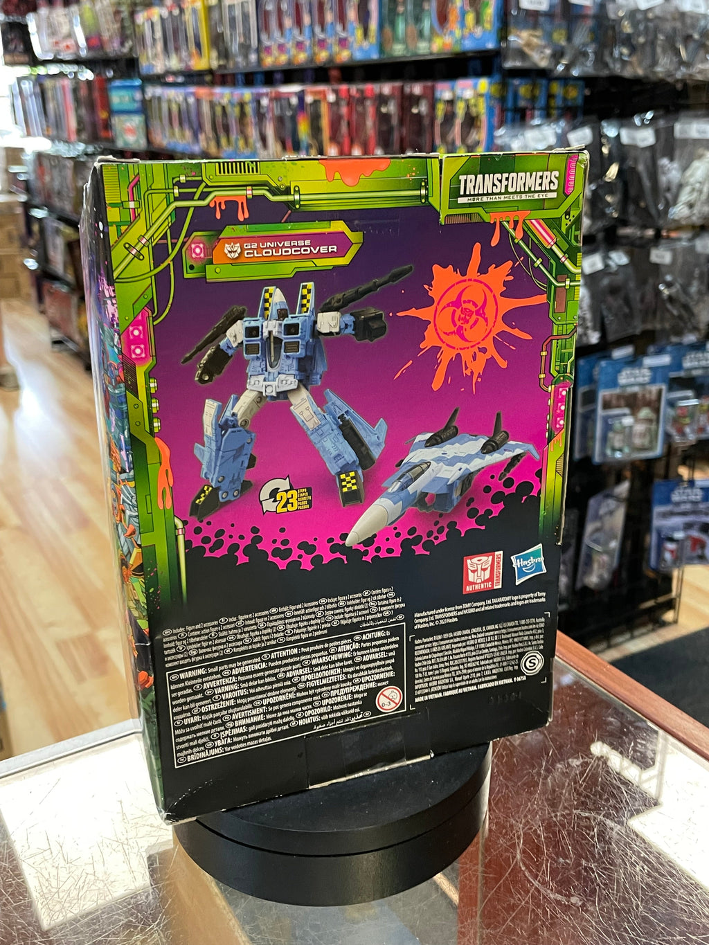 Cloudcover G2 Universe -Voyager Class- (Transformers Evolution, Hasbro) **SEALED** product image 2, provided for visual