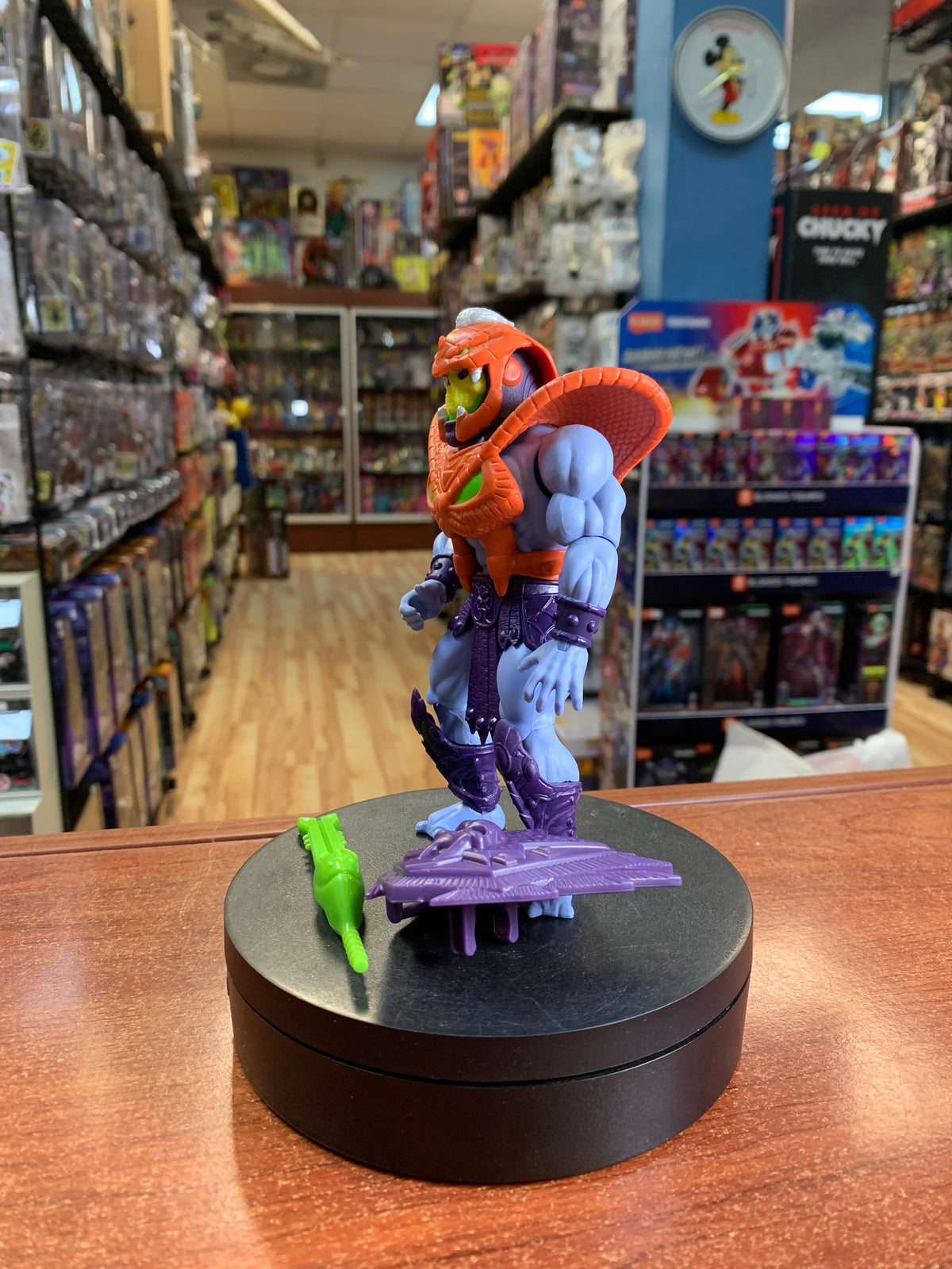 Snake Armor Skeletor (MOTU Origins, Mattel) **COMPLETE** product image 4, provided for visual reference and product detail