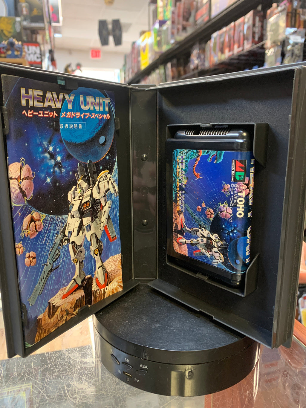 Heavy Duty Japanese (Sega Genesis Mega Drive, Vintage Video Games) COMPLETE product image 5, provided for visual reference