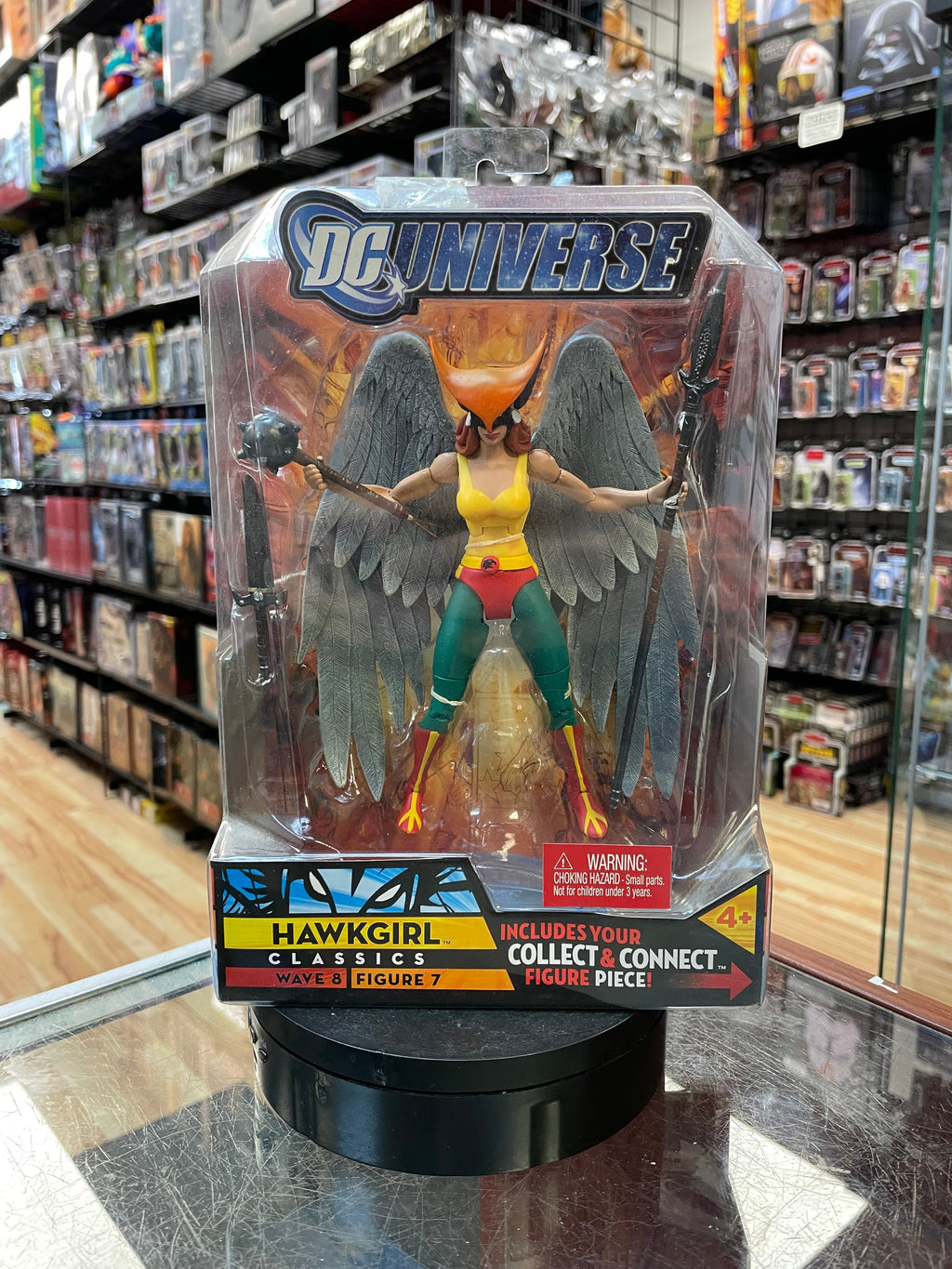 Hawkgirl -Classic- (DC Universe, Mattel) **SEALED** product image 1, provided for visual reference and product detail review