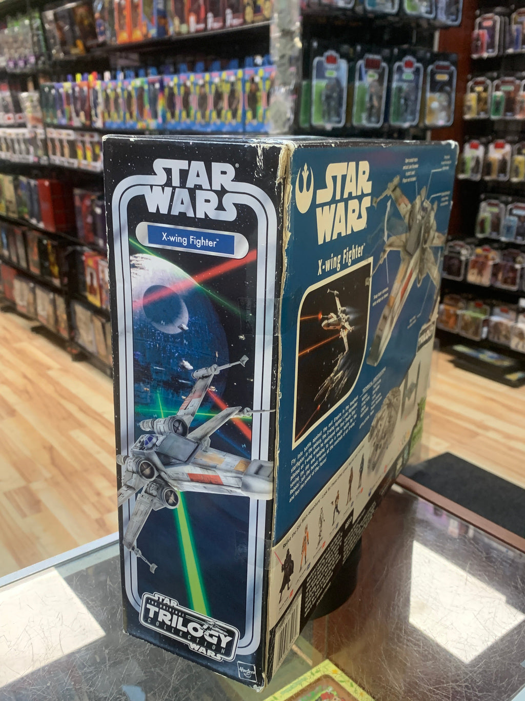 X-Wing Fighter (Vintage Star Wars Trilogy Collection, Hasbro) **SEALED** product image 9, provided for visual reference and