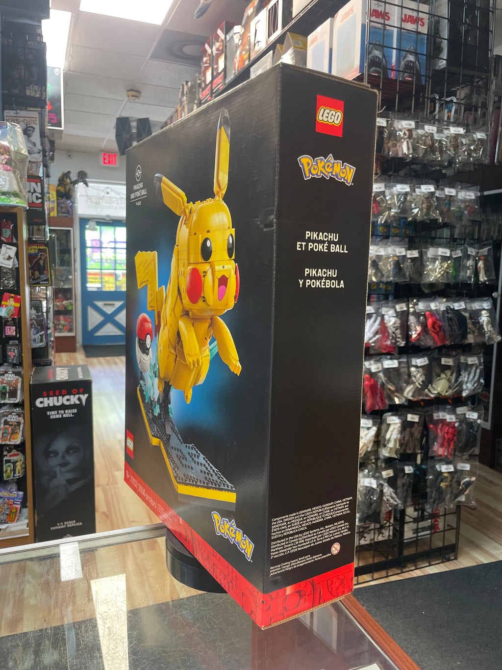 Pikachu & Poke'Ball #72152 (Lego, Pokemon) **SEALED** product image 6, provided for visual reference and product detail
