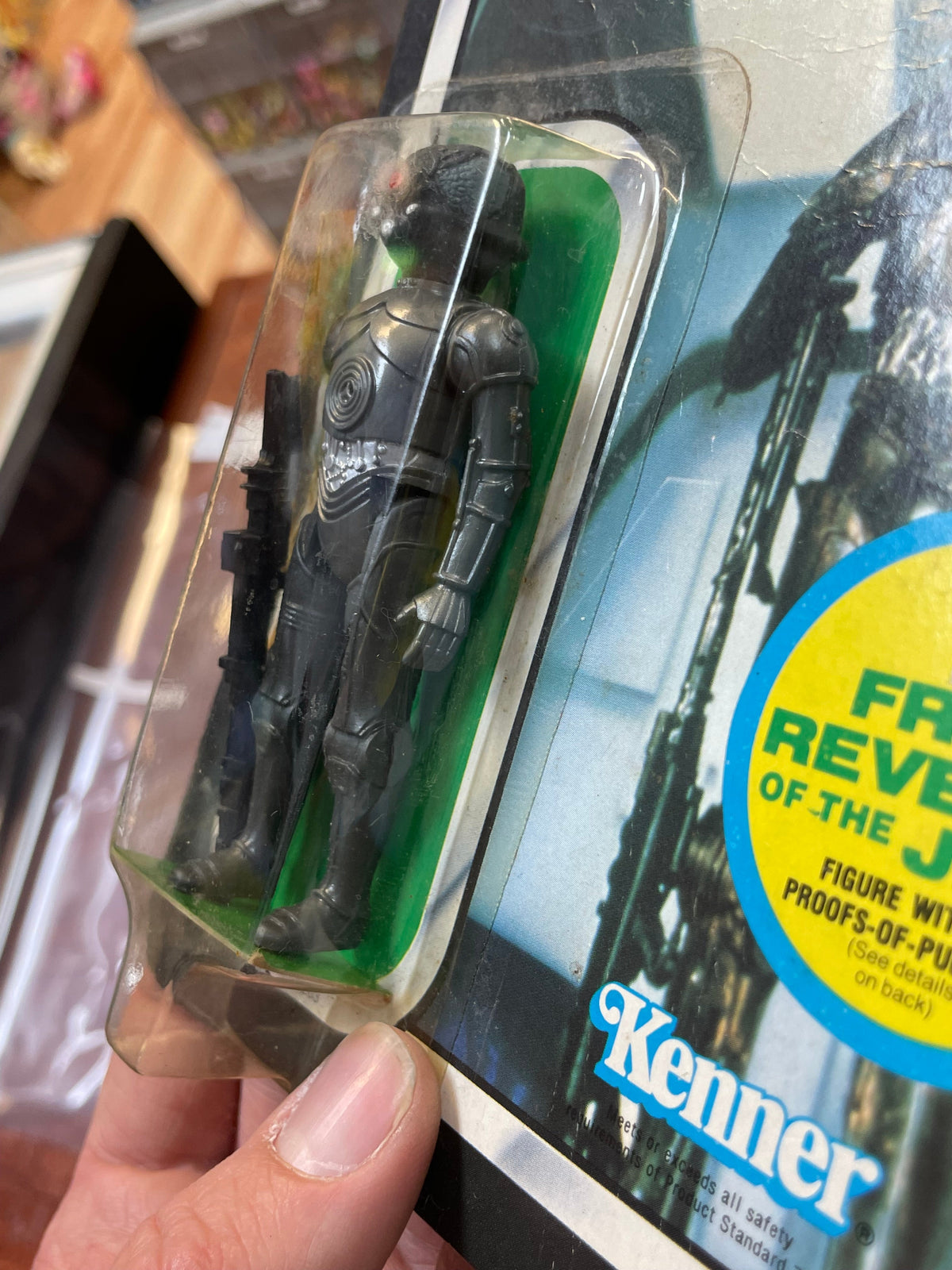 Zuckuss ESB 9507 (Vintage Star Wars, Kenner) **SEALED** product image 14, provided for visual reference and product detail