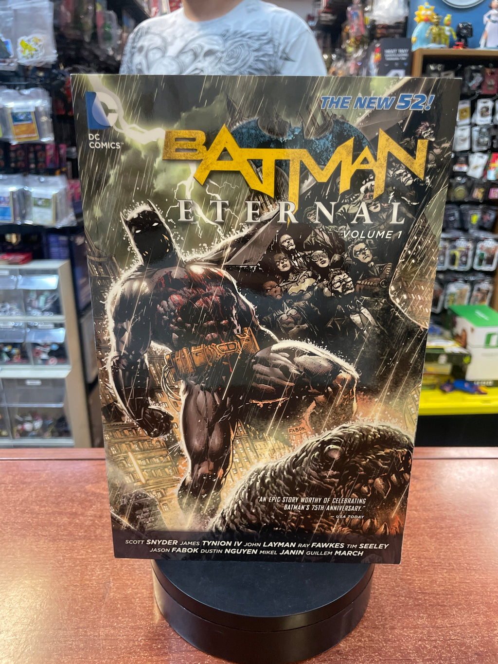 Batman Eternal TPB Vol 1-3 (DC, Comics) product image 2, provided for visual reference and product detail review