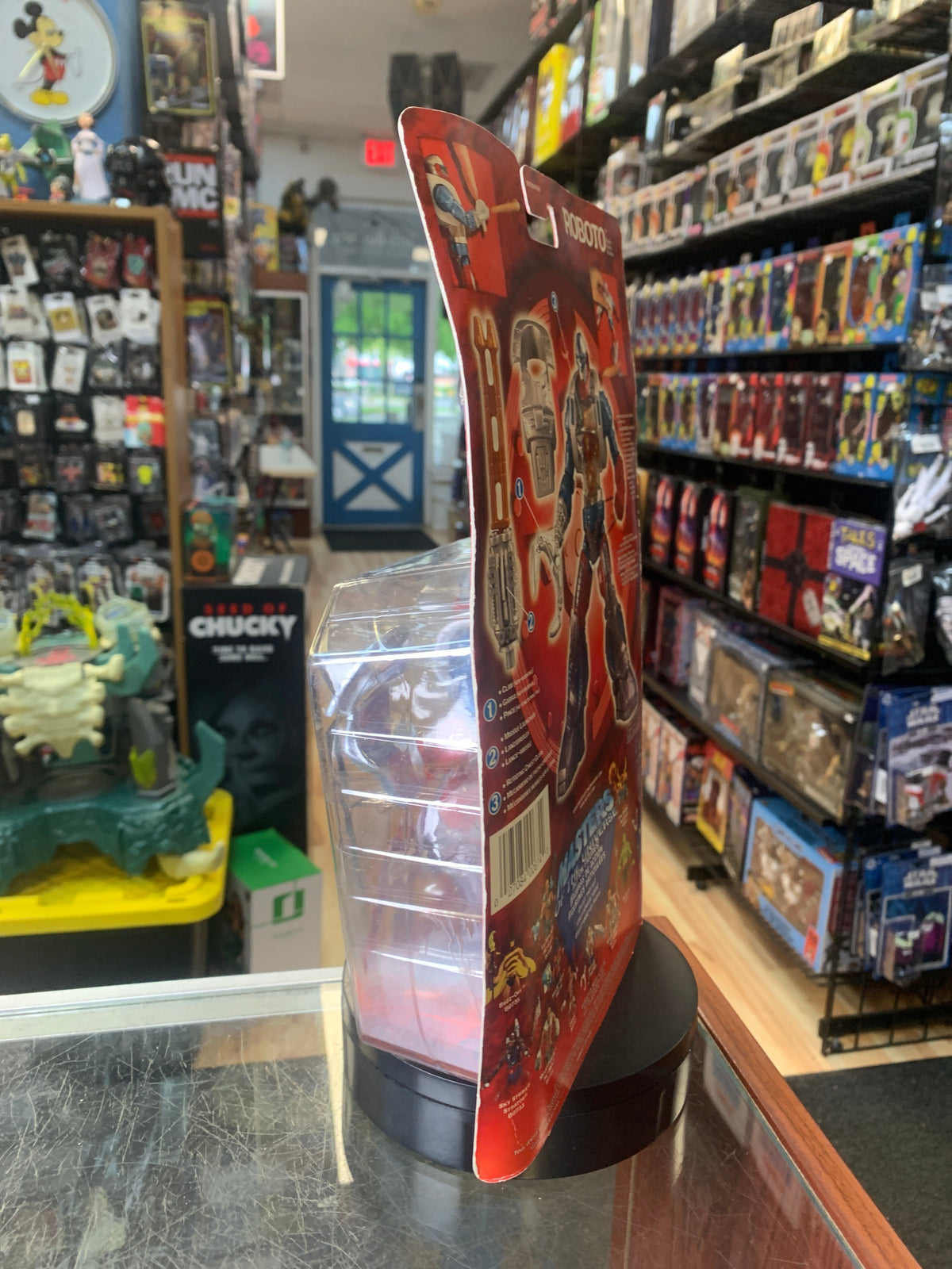 Roboto (Masters Of The Universe 200x, Mattel) **SEALED** product image 5, provided for visual reference and product detail