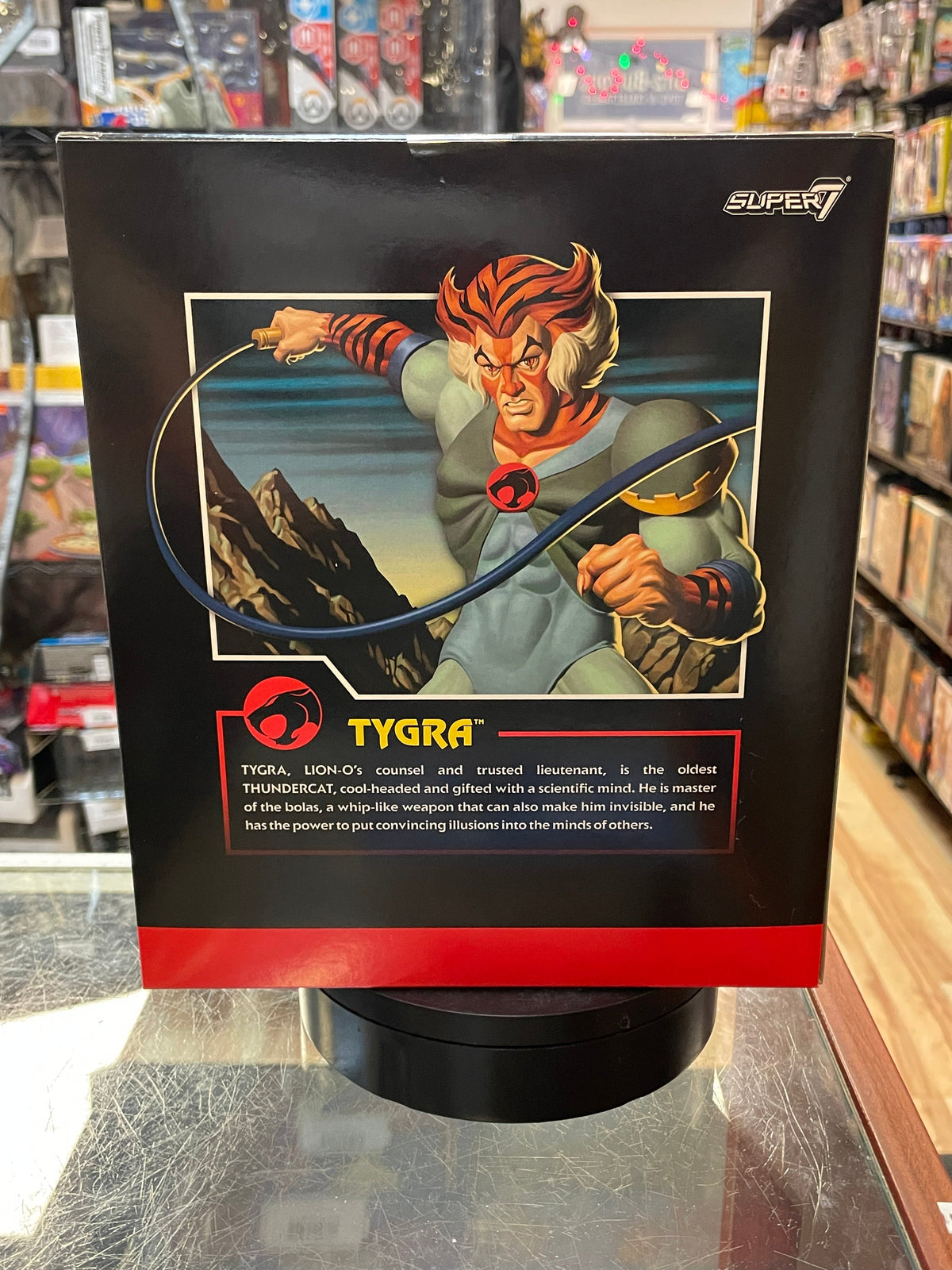 Tygra (Thundercats Ultimate, Super7) **SEALED** product image 2, provided for visual reference and product detail review