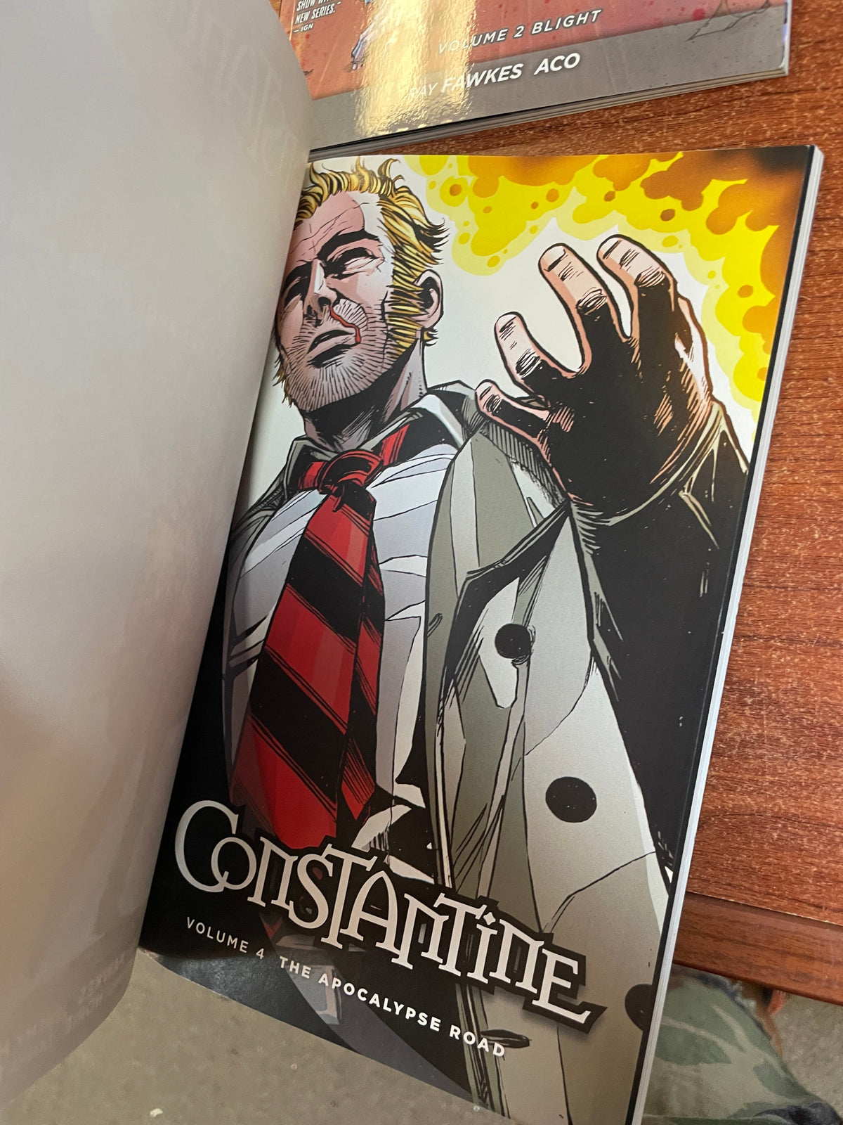 Constantine Vol 1-4 TPB (DC Universe, Comics) product image 5, provided for visual reference and product detail review