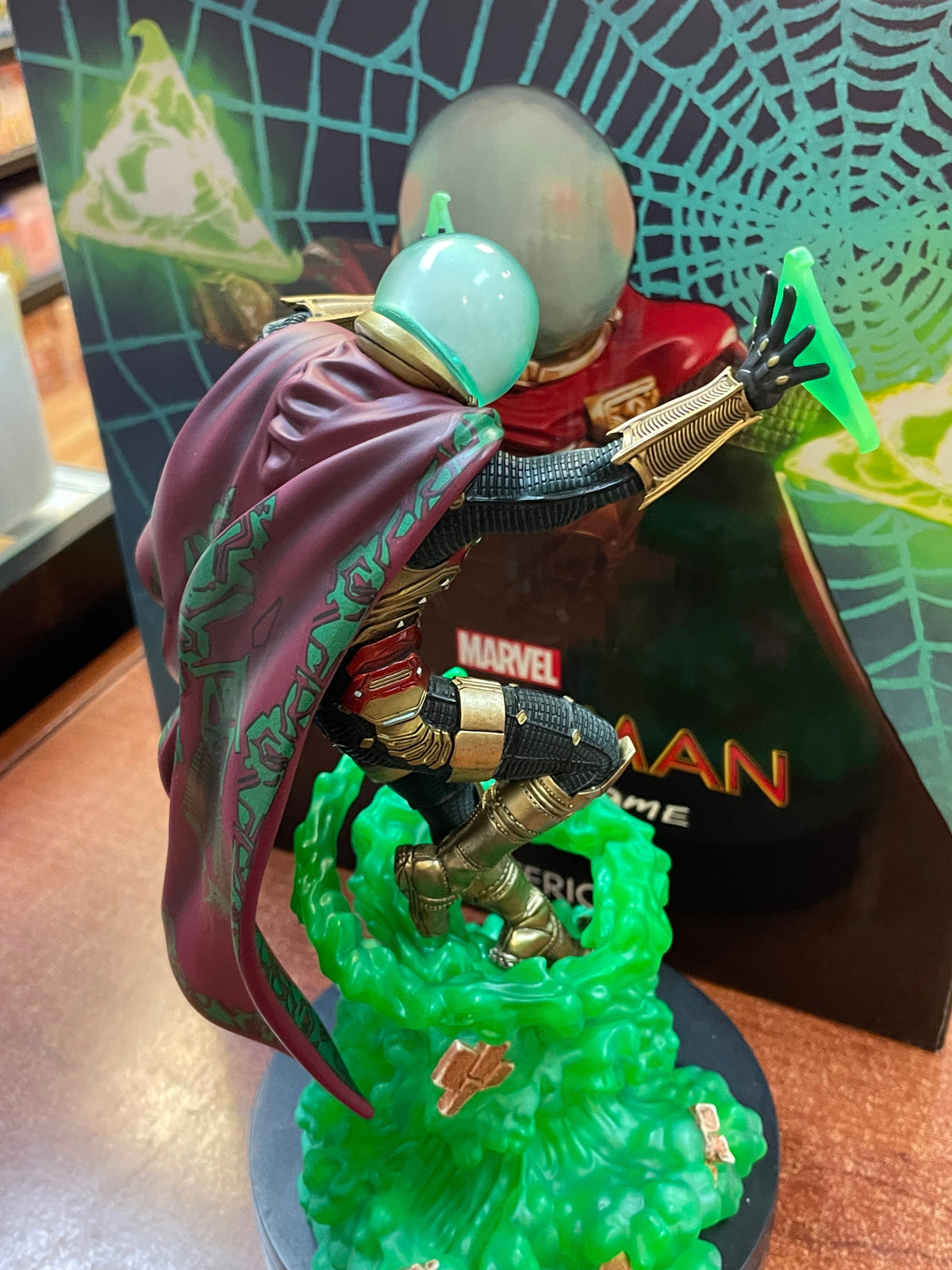 Mysterio BDS Art Scale 1/10 (Marvel Spider-Man Far From Home, Iron Studios) COMPLETE product image 20, provided for visual