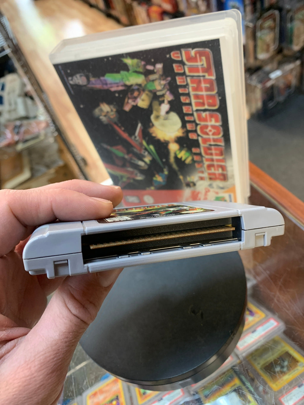 Star Soldier Vanishing Earth (N64 Nintendo, Video Game) **TESTED/COMPLETE** product image 5, provided for visual reference