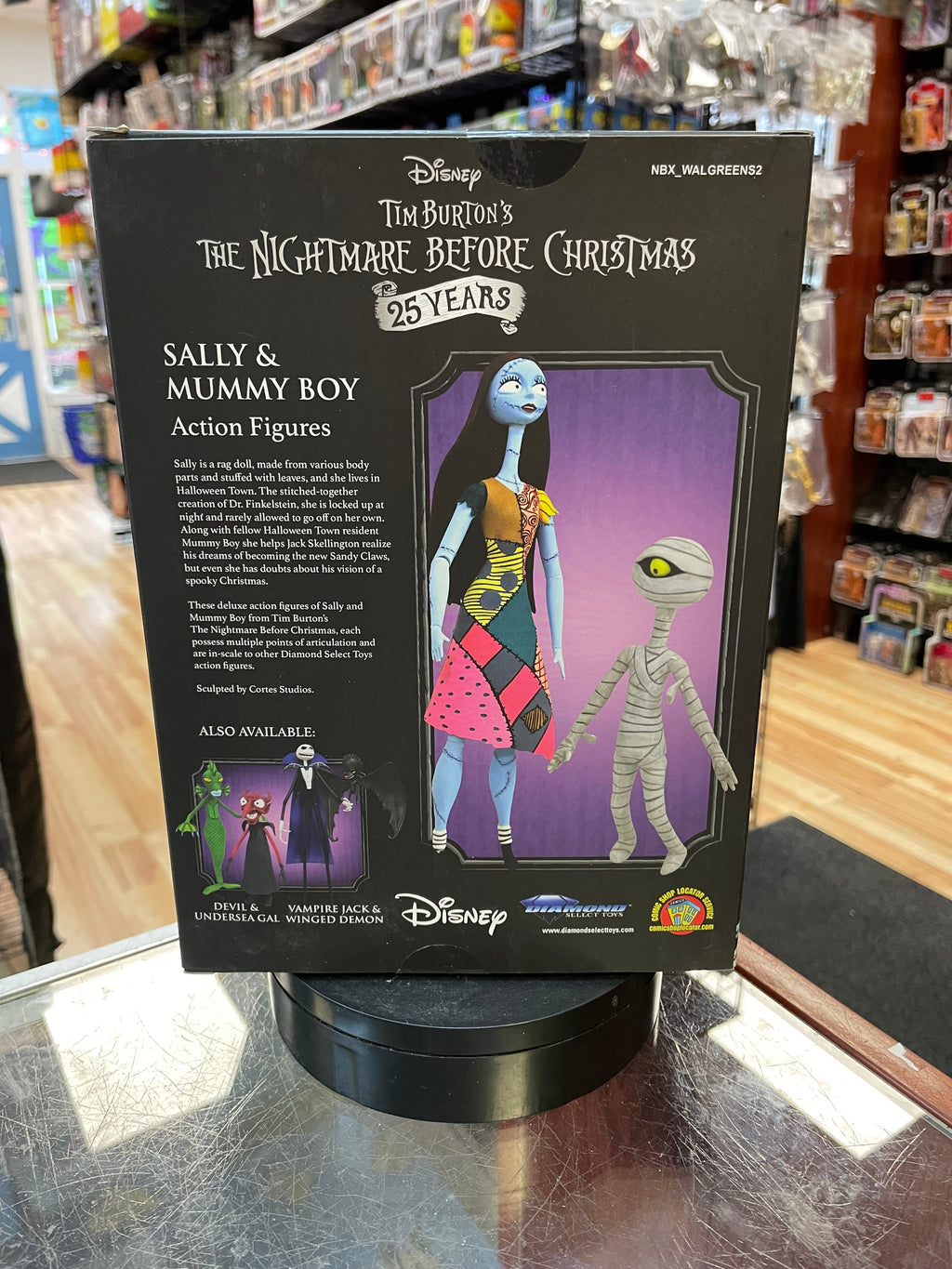 Sally & Mummy Boy (Nightmare Before Christmas, DST) *SEALED* product image 2, provided for visual reference and product