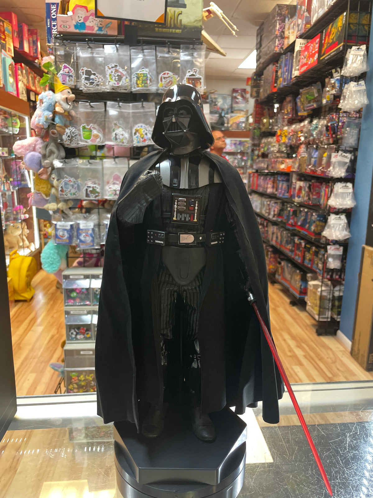 ROTJ Darth Vader 1/6 Scale (Star Wars, Sideshow) **COMPLETE** product image 3, provided for visual reference and product