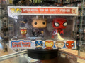 Hawkeye & Spiderman with Mini (Funko Pop, Marvel) EXCLUSIVE product image 1, provided for visual reference and product