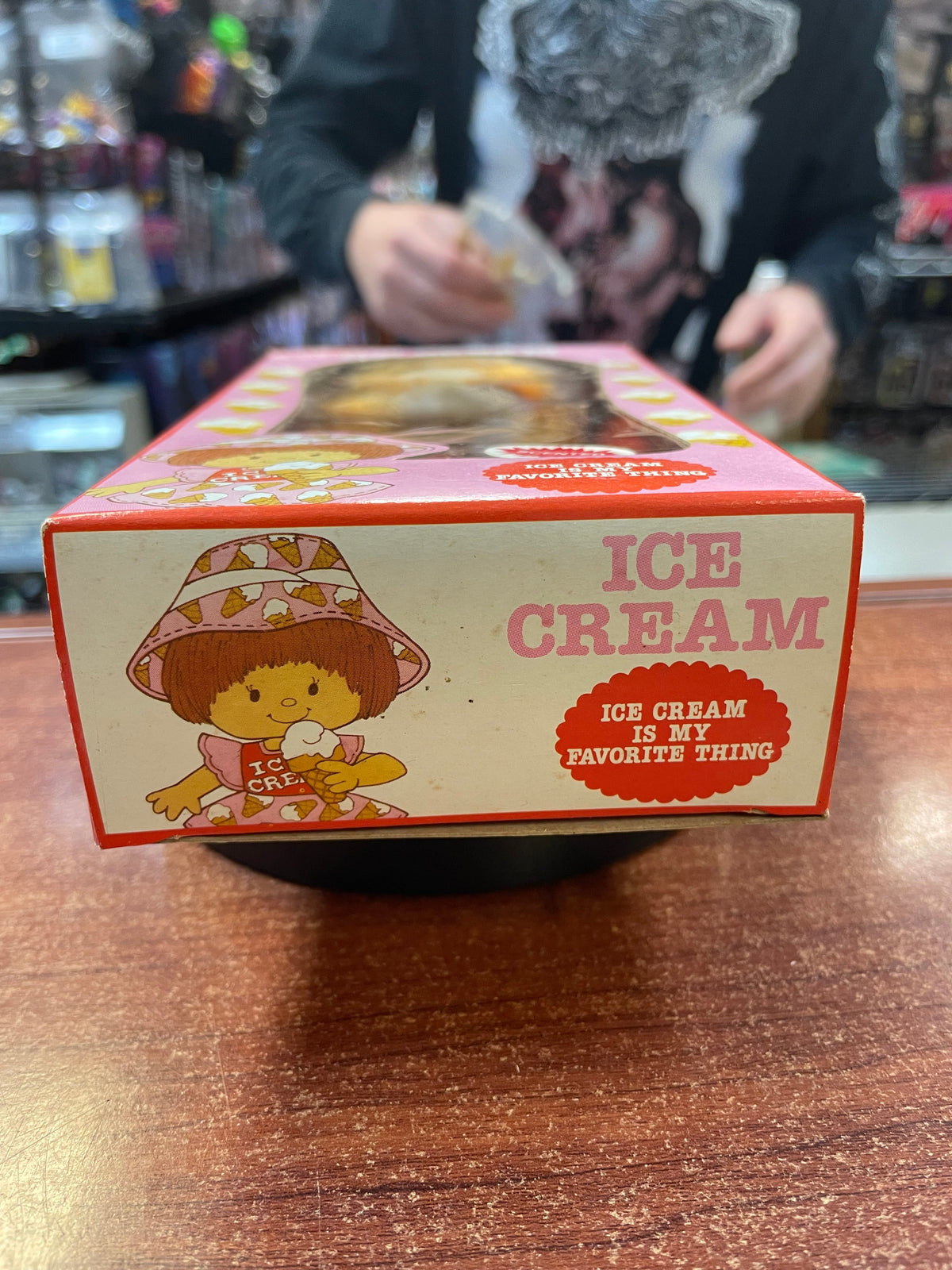 Ice Cream (Vintage Strawberry Shortcake KO, BlueBox) **NEW** product image 6, provided for visual reference and product