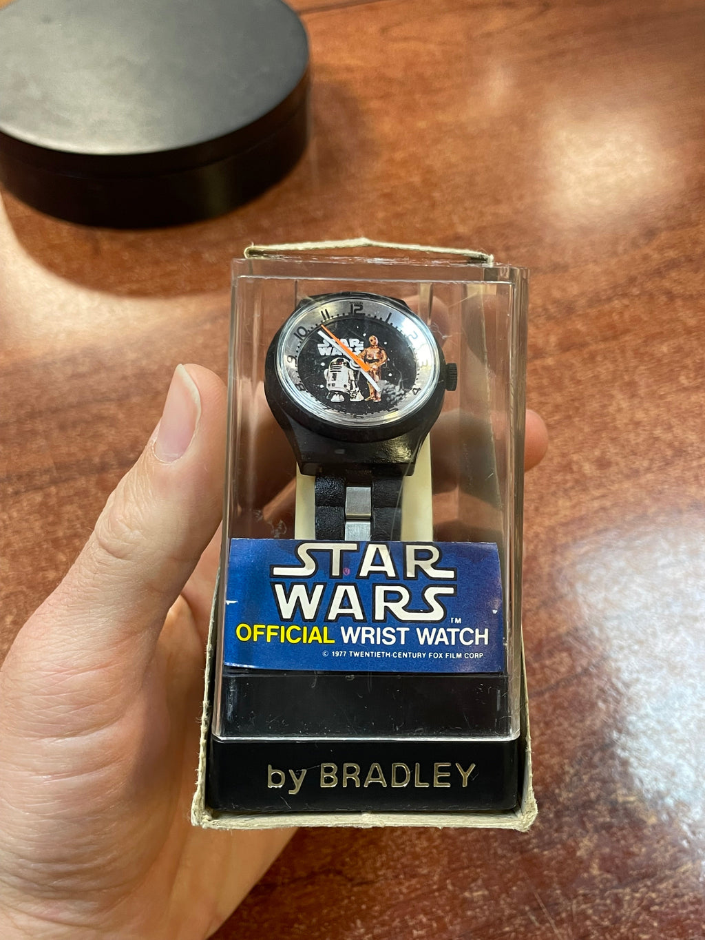 R2-D2 & C-3PO Wrist Watch 1977 (Vintage Star Wars, Bradley Time) **SEALED** product image 6, provided for visual reference