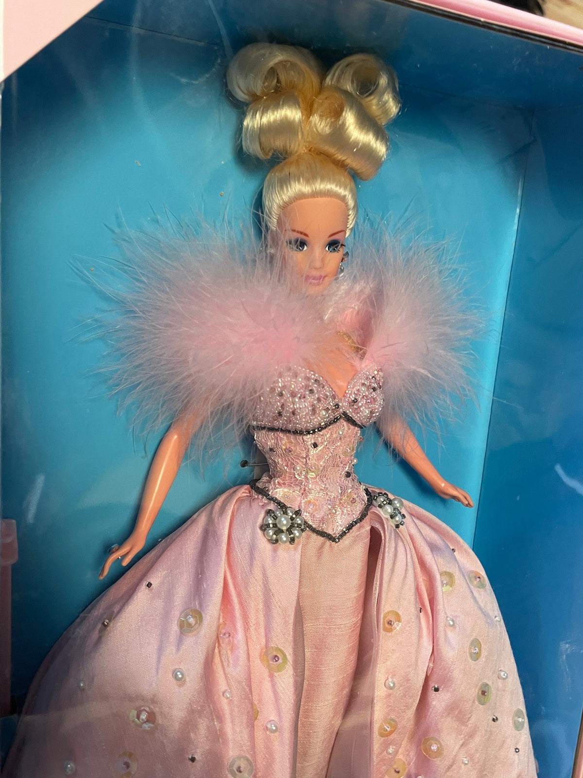 Pink Ice Barbie #15141 (Vintage Barbie, Mattel) **SEALED** product image 4, provided for visual reference and product detail