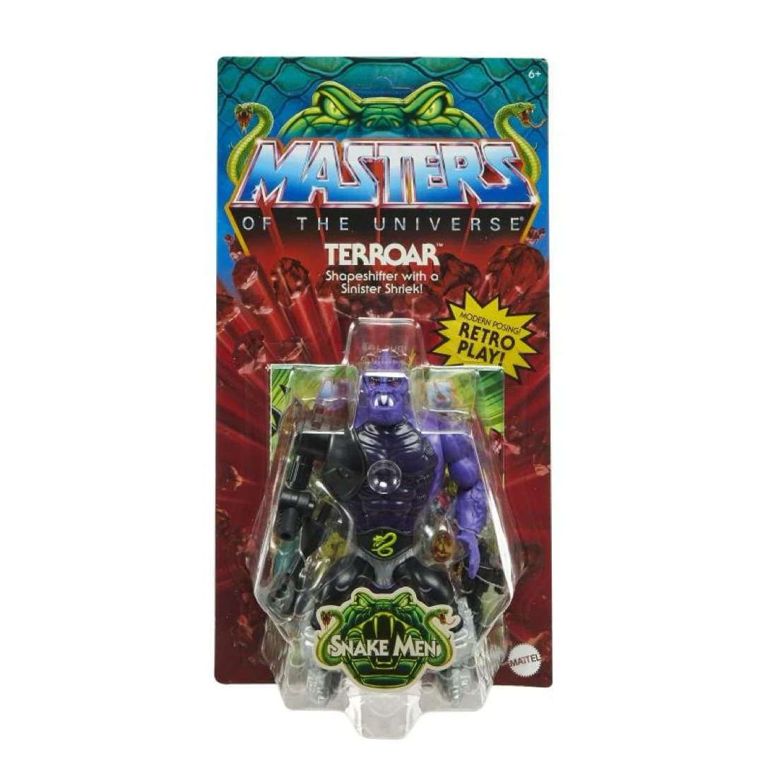 Terroar (MOTU Origins, Mattel) product image 1, provided for visual reference and product detail review