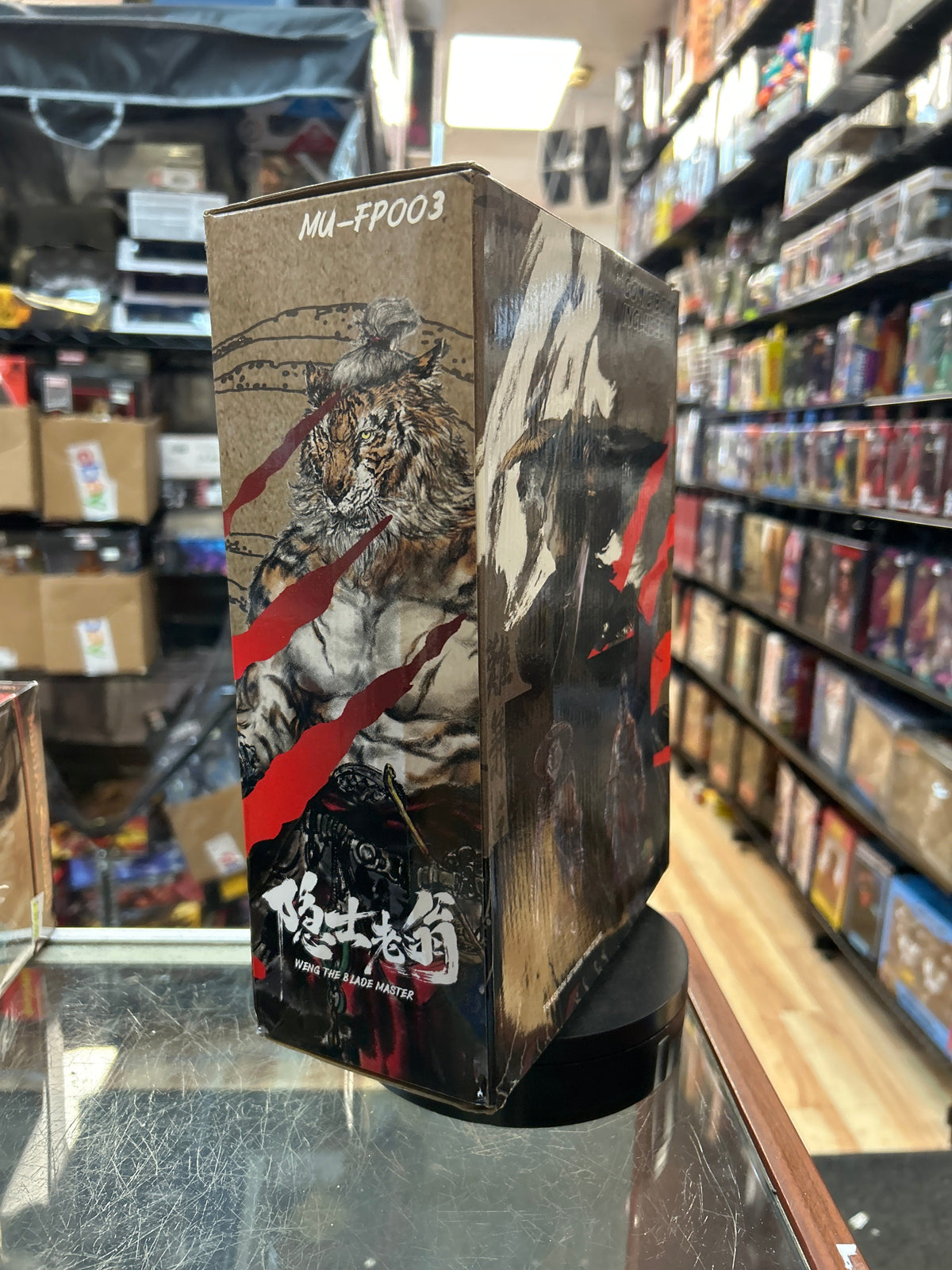 Weng the Blademaster 1/12 Scale (Veteran Villain, Furay Planet) **COMPLETE** product image 5, provided for visual reference