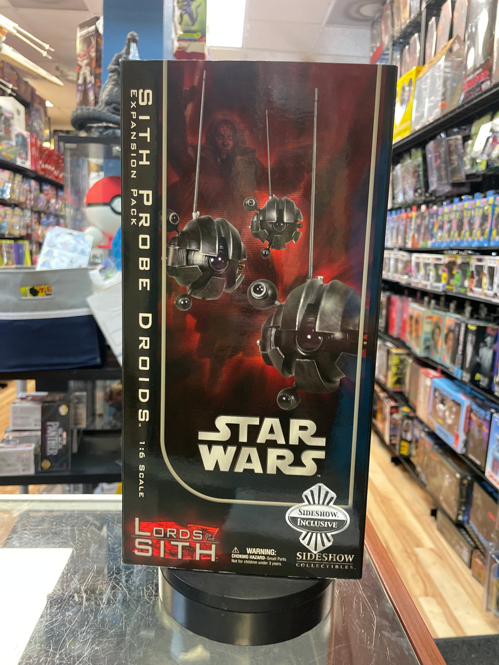 Sith Probe Droids Expansion Pack (Star Wars, Side show Collectables) product image 4, provided for visual reference and