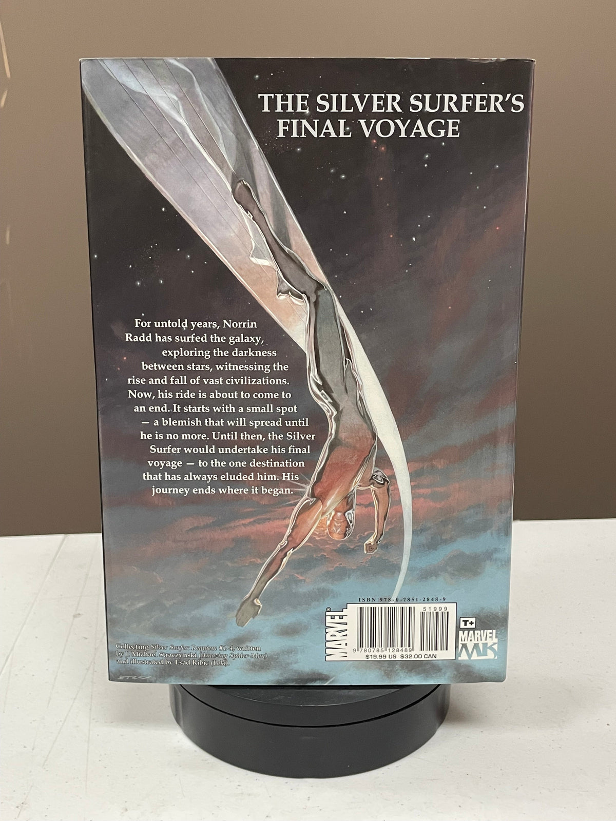 Silver Surfer Requiem (Marvel Trade Hardback) product image 2, provided for visual reference and product detail review