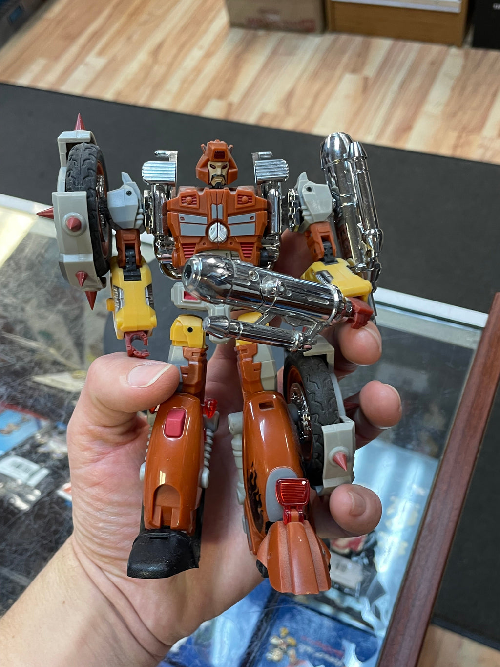 D02S Splinter Wreck-Gar (Transformers KO Third Party, DX9 Toys) COMPLETE product image 11, provided for visual reference and
