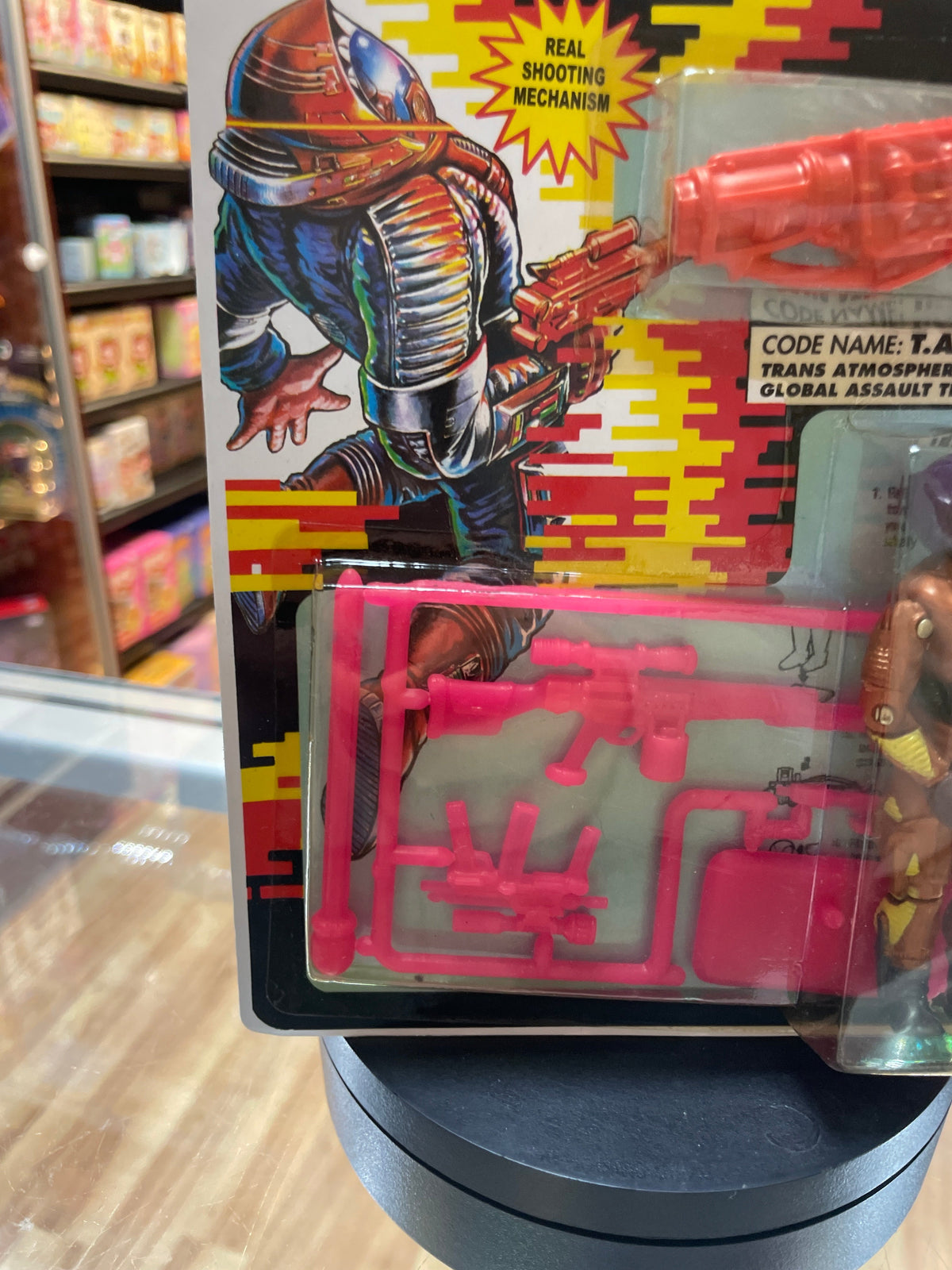 T.A.R.G.A.T (Vintage GI Joe, FunSkool) Sealed product image 2, provided for visual reference and product detail review
