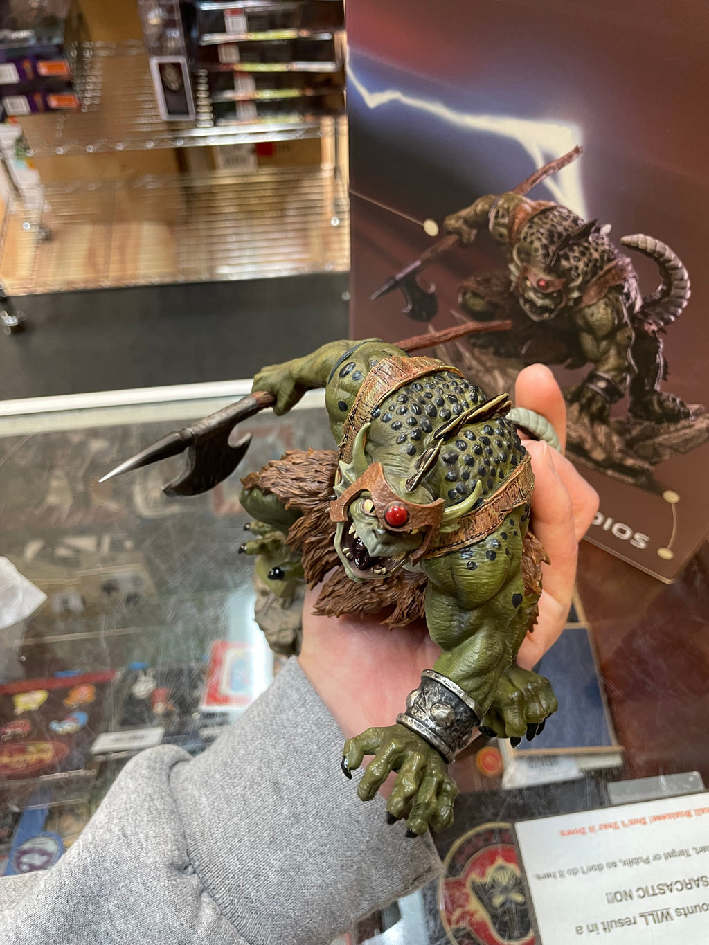 Slithe BDS Art Scale 1/10 (Thundercats, Iron Studios) NEW/OPEN BOX product image 11, provided for visual reference and