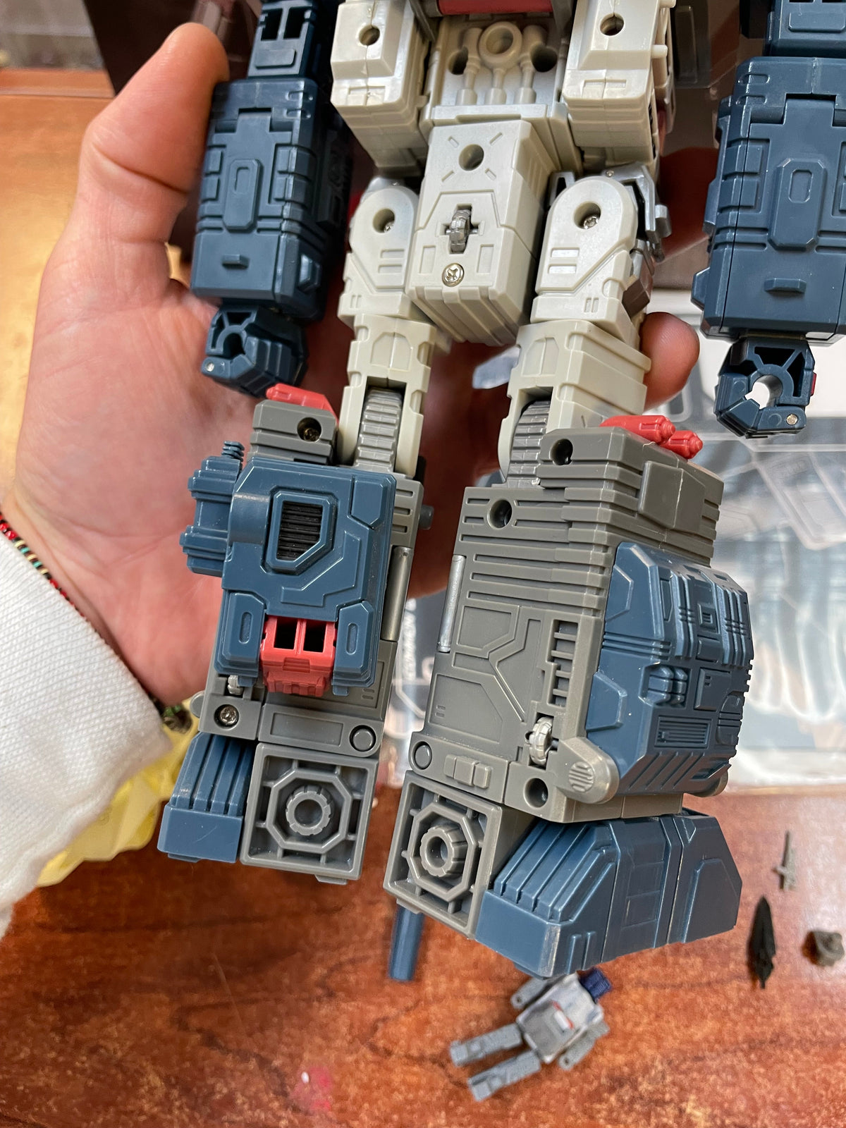Toyworld TW-H04 Infinitor With Extra Headmaster (Transformers KO, 3rd Party) COMPLETE product image 21, provided for visual