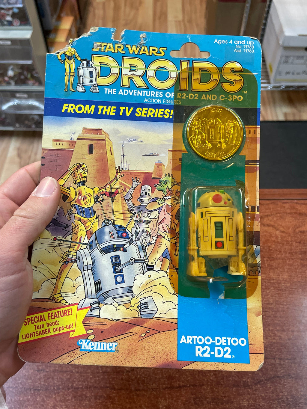 Pop Up R2-D2 Droids (Vintage Star Wars, Kenner) **NEW** product image 11, provided for visual reference and product detail