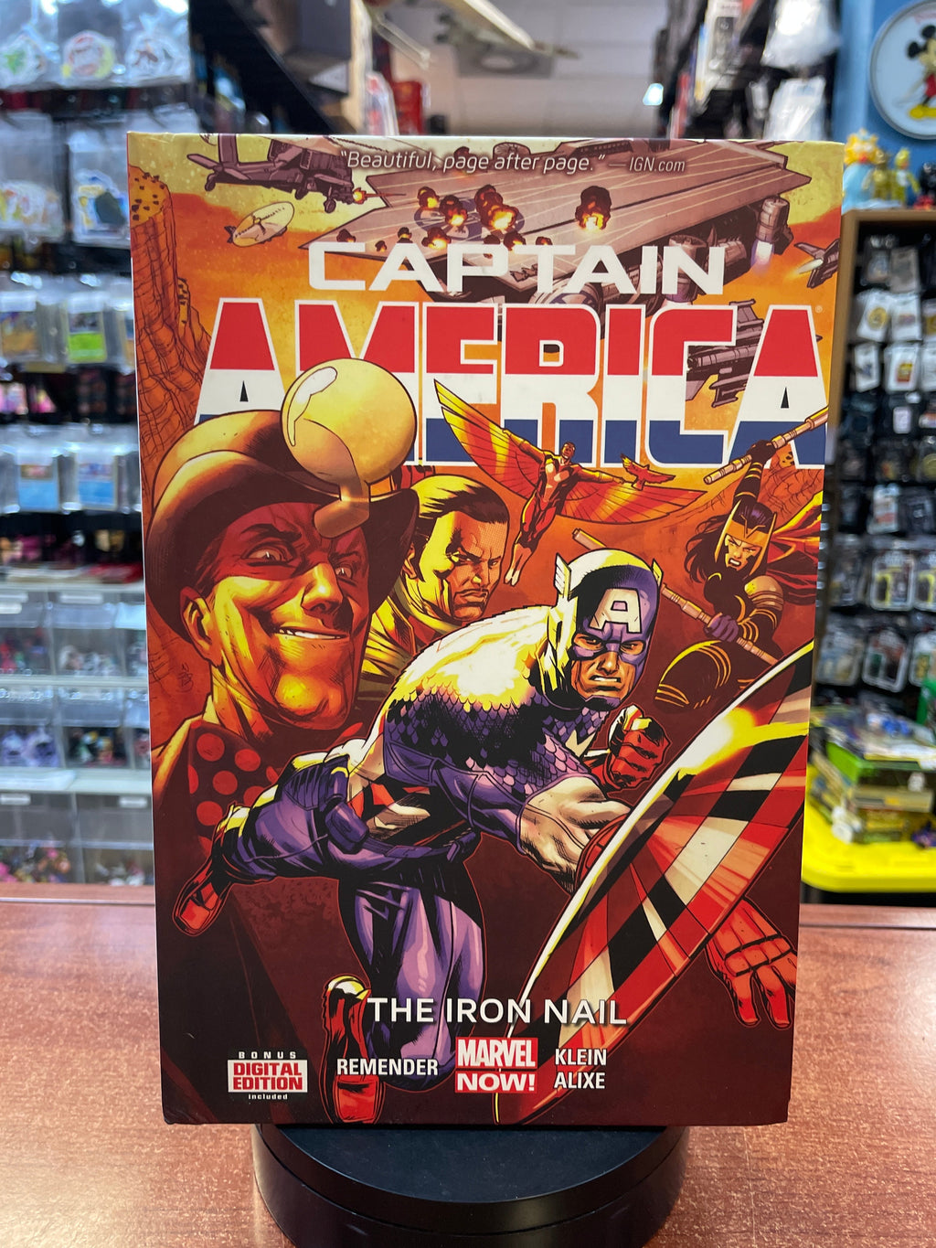 Captain America -Remender- HardCover Volume 1-5 (Marvel, Comics) product image 8, provided for visual reference and product