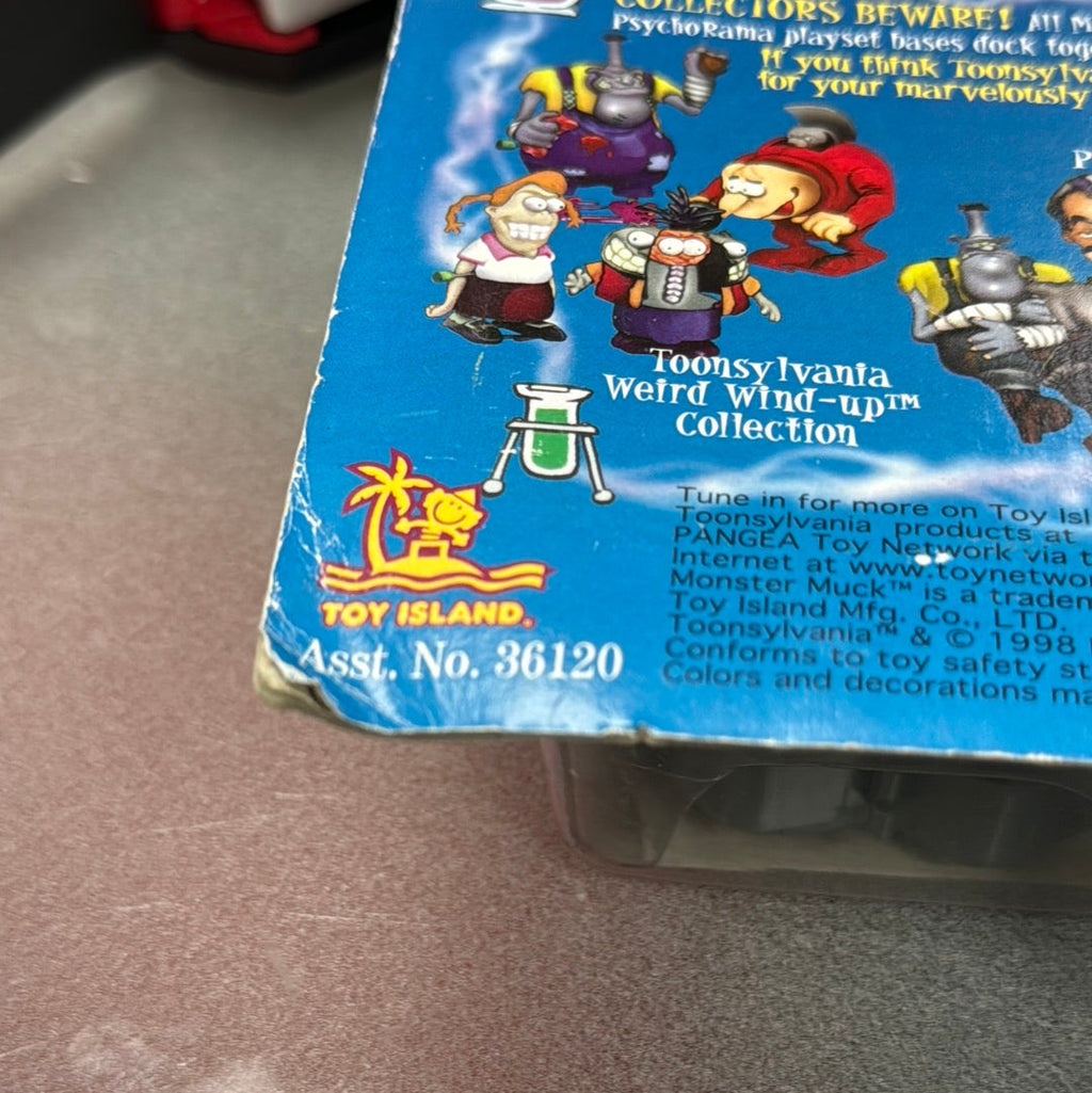 Spinal Tap Phil (Vintage Toonsylvania, Toy Island) SEALED product image 22, provided for visual reference and product detail