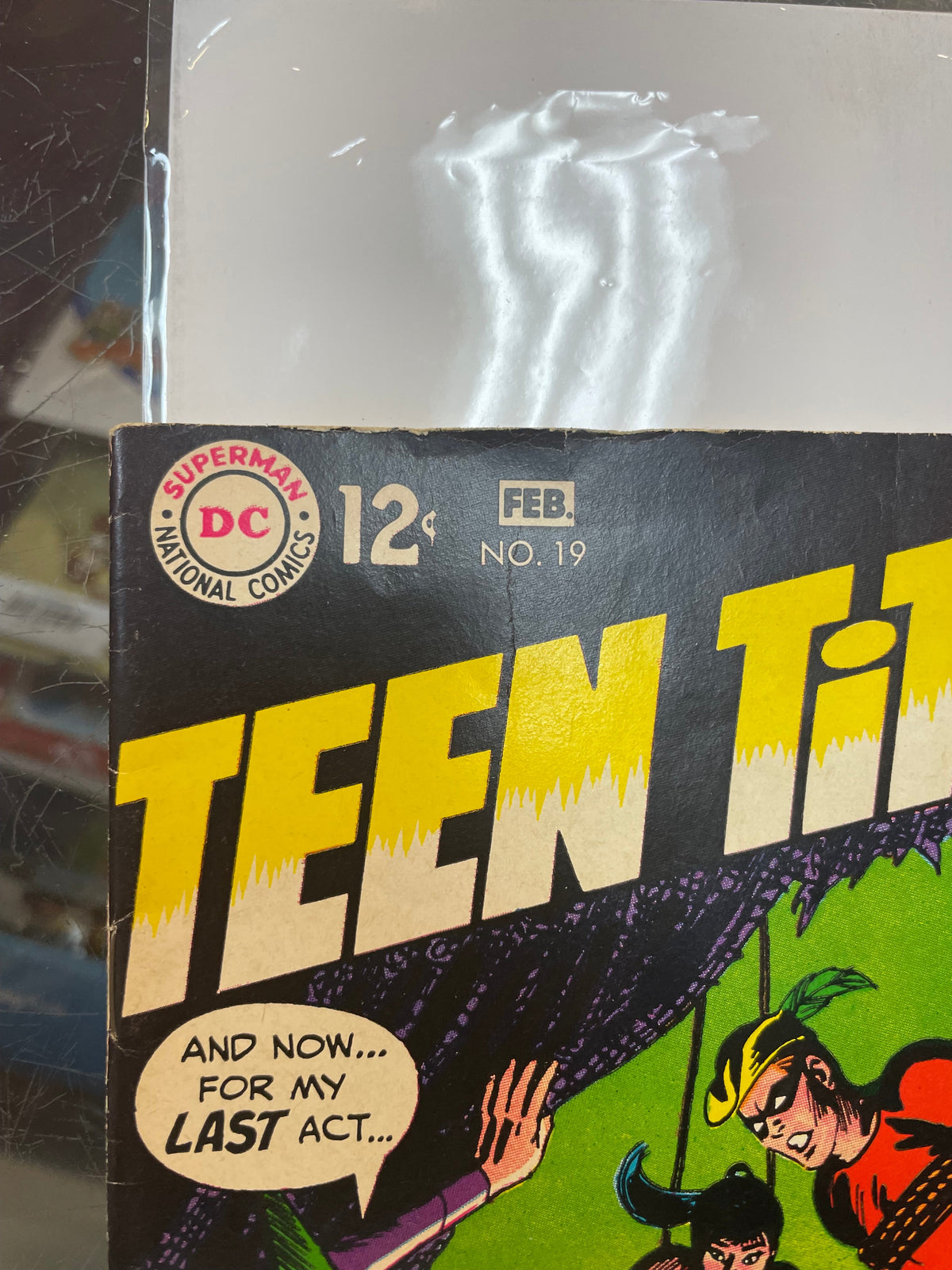 Teen Titans #19 -Now For the Last Act- (DC, Comics) Good product image 17, provided for visual reference and product detail