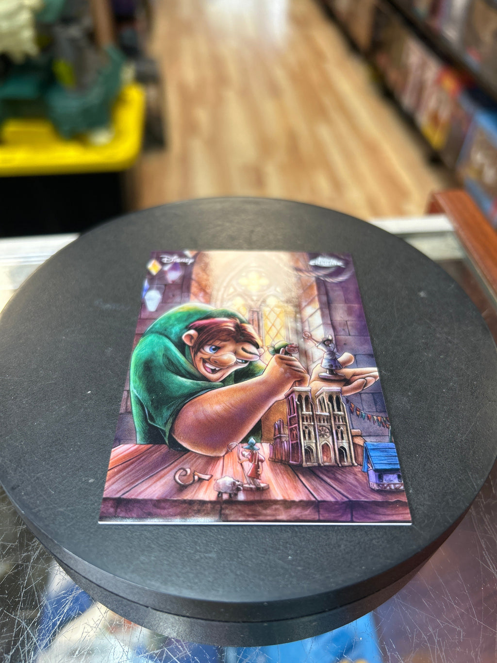 Quasimodo Art By Disney AD-8 (Disney, 2026 Topps Chrome) product image 3, provided for visual reference and product detail