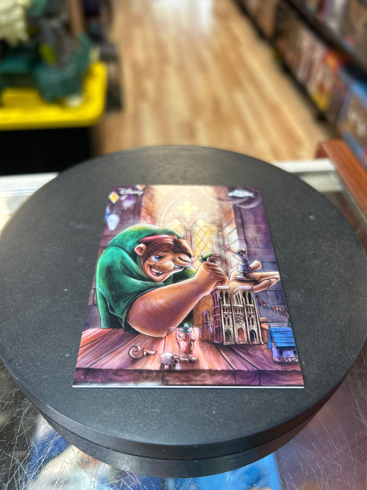 Quasimodo Art By Disney AD-8 (Disney, 2026 Topps Chrome) product image 3, provided for visual reference and product detail