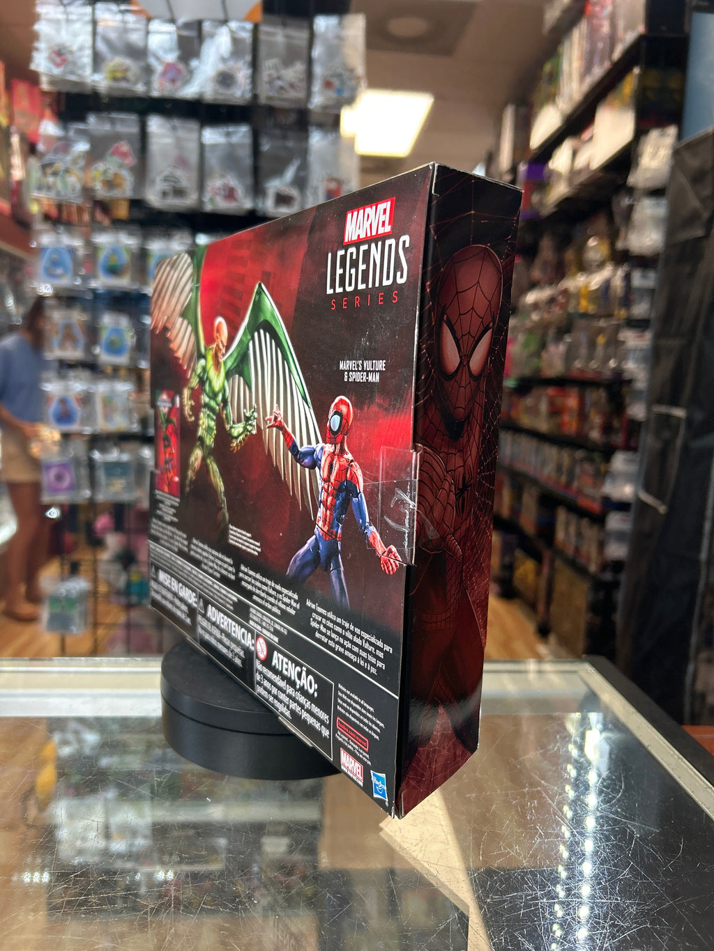 Ultimate Spider-Man & Vulture (Marvel Legends, Hasbro) *SEALED* product image 3, provided for visual reference and product