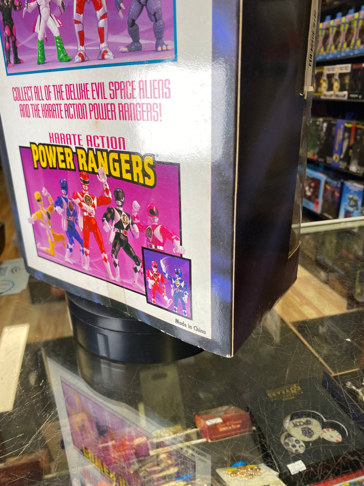 Pirantis Head 8" Evil Space Aliens (Vintage MMPR Power Rangers, Bandai) SEALED product image 12, provided for visual