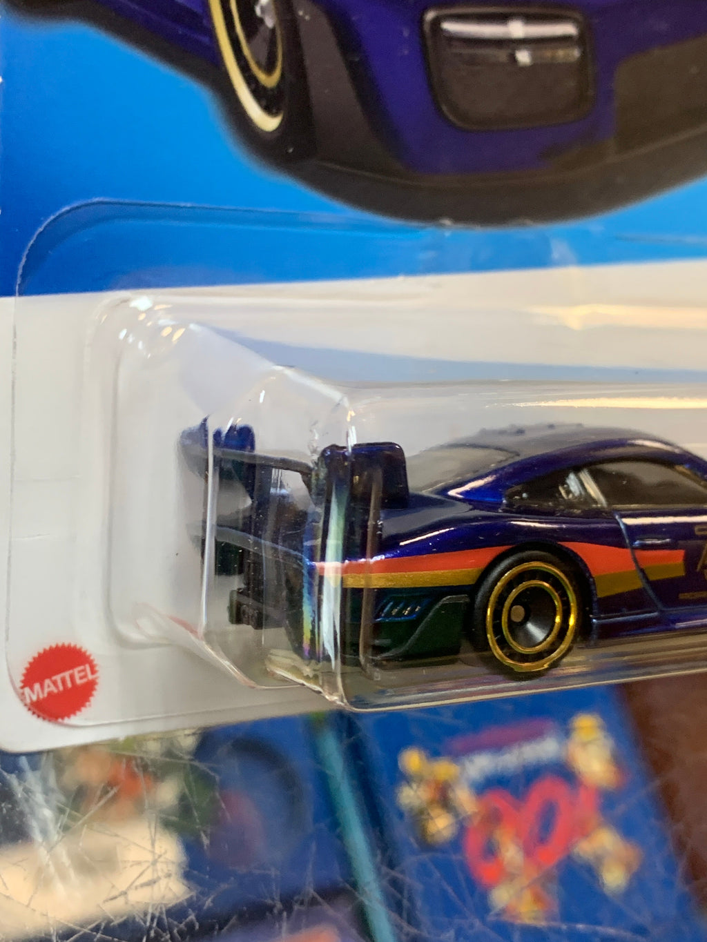 Porsche 935 SUPER TREASURE HUNT (Hot Wheels, Mattel) SEALED product image 2, provided for visual reference and product