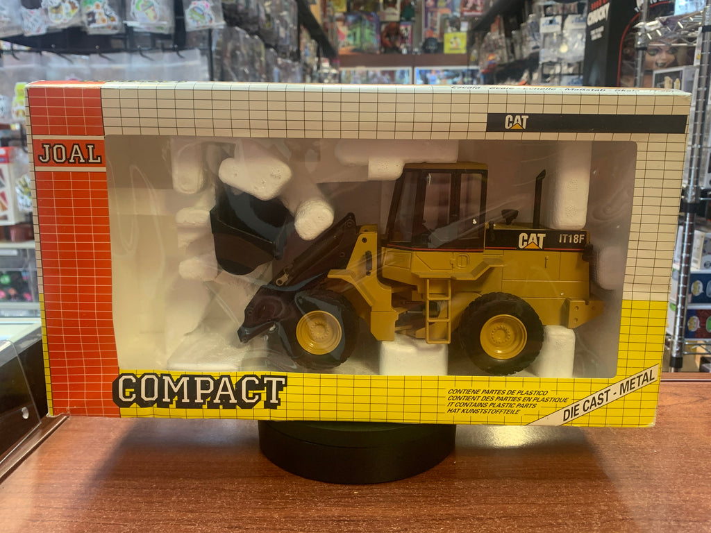 Caterpillar Compact CAT IT18F Front Loader 1/25 ( Vintage JOAL, CAT) product image 1, provided for visual reference and