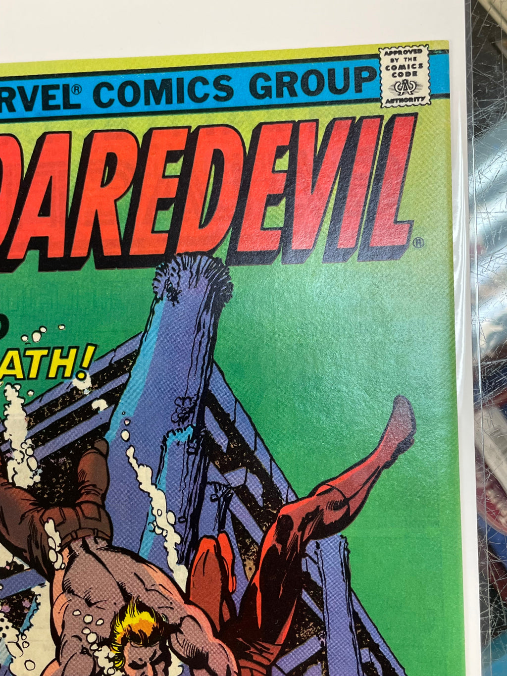 Daredevil #159 -Marked for Death- (Marvel, Comics) Fine product image 4, provided for visual reference and product detail