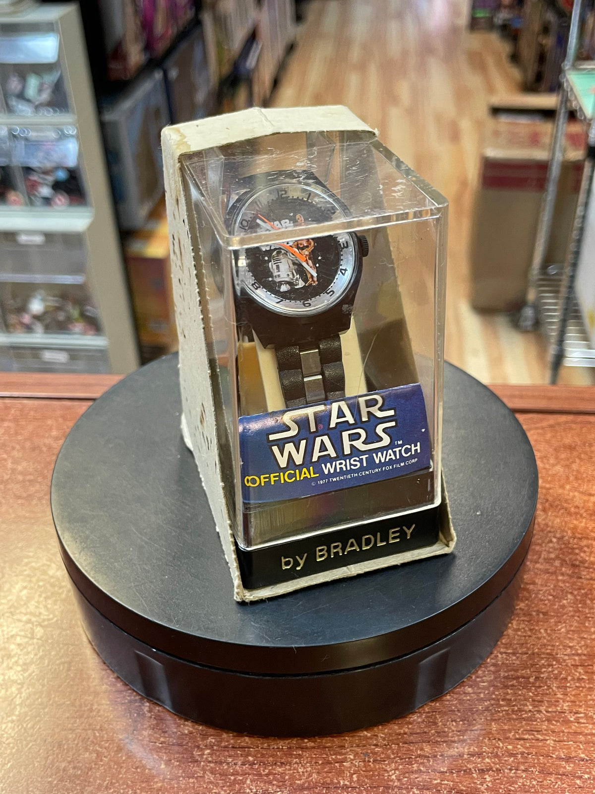 R2-D2 & C-3PO Wrist Watch 1977 (Vintage Star Wars, Bradley Time) **SEALED** product image 4, provided for visual reference