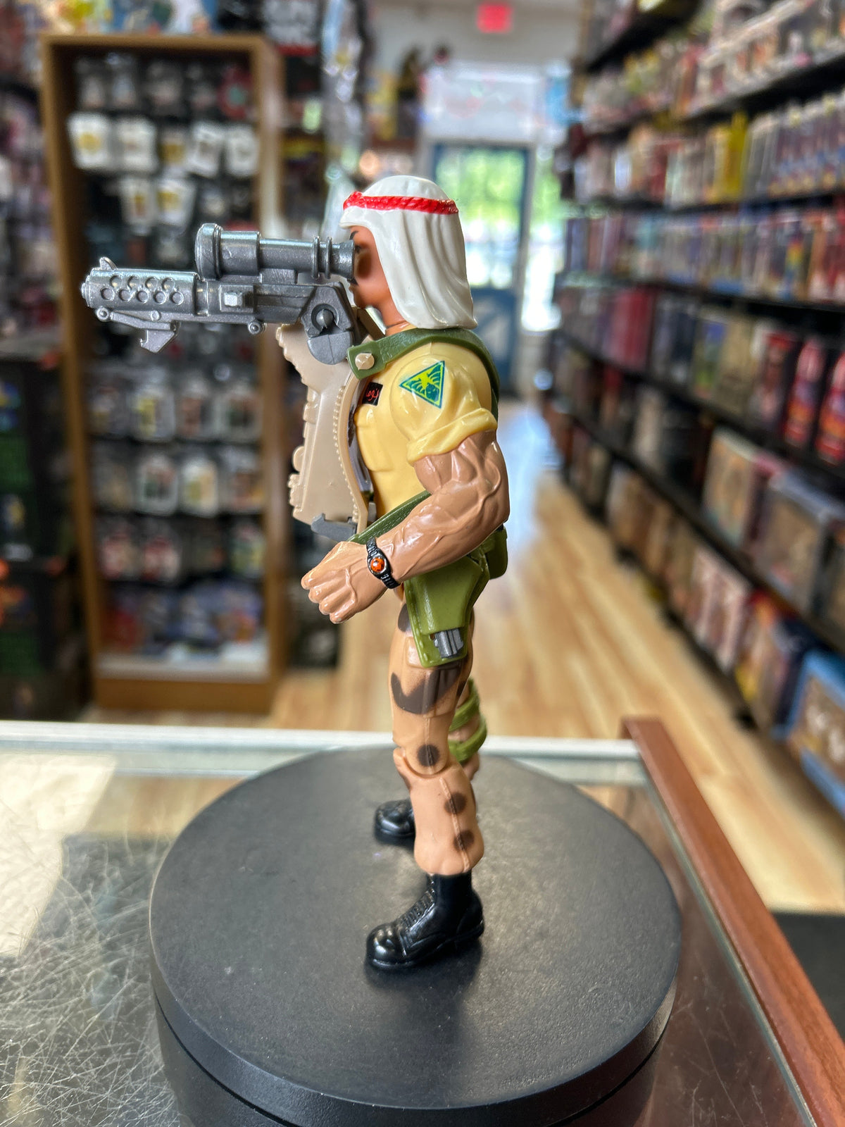 Nomad The Enemy (Vintage Rambo, Coleco) **COMPLETE** product image 2, provided for visual reference and product detail review