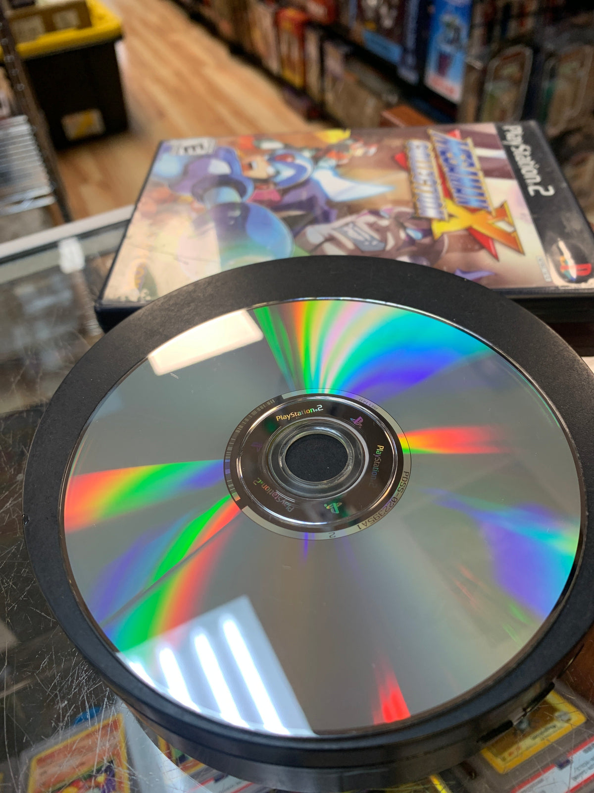 Mega man X Collection (Sony Playstation PS2, Video Game) **COMPLETE** product image 5, provided for visual reference and