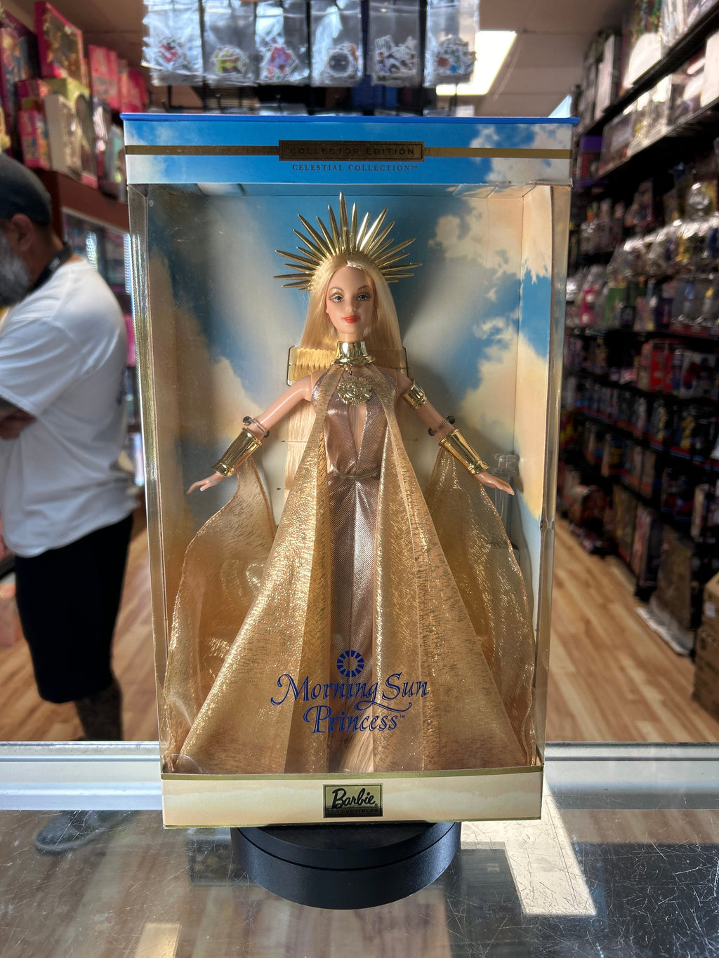 Morning Sun Princess #27688 (Barbie, Mattel) **SEALED** product image 1, provided for visual reference and product detail