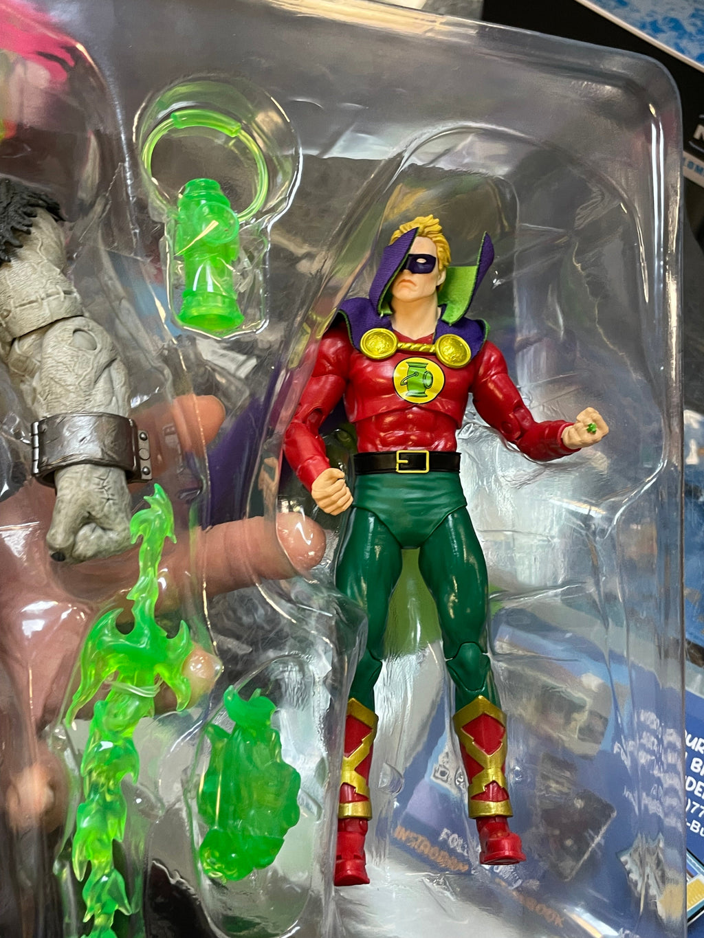 Solomon Grundy VS Green Lantern (DC Multiverse, McFarlane Toys) COMPLETE product image 10, provided for visual reference and