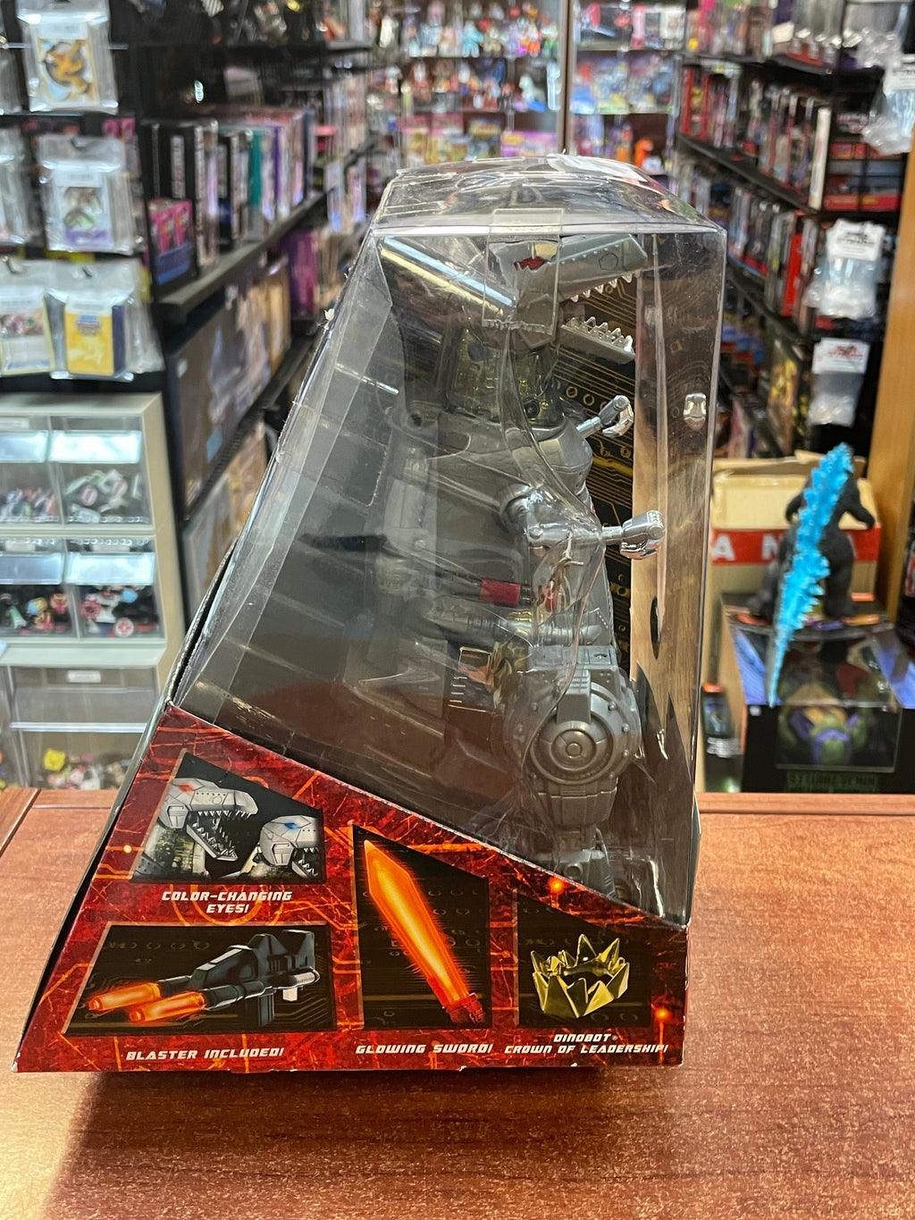 Grimlock (Transformers Masterpiece, Hasbro) **SEALED** product image 4, provided for visual reference and product detail