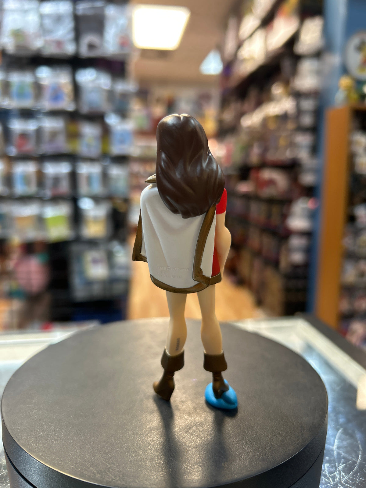 Mary Batson 4” (Justice League Unlimited, Mattel) product image 3, provided for visual reference and product detail review